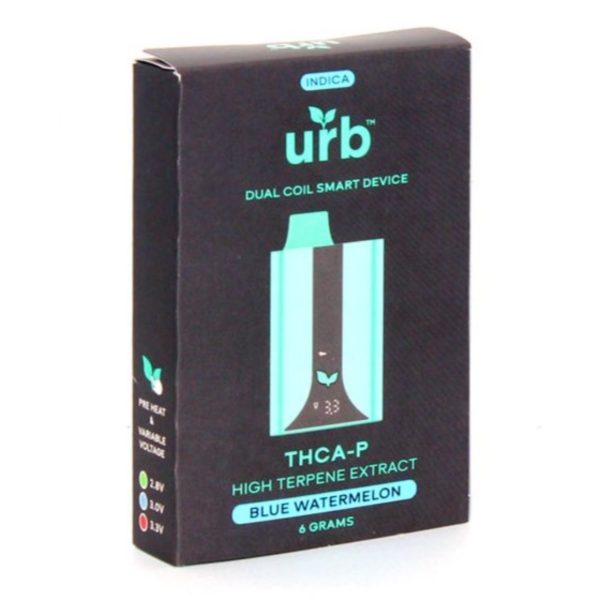 URB THCA-P Smart Screen Disposable – 6G - Image 3
