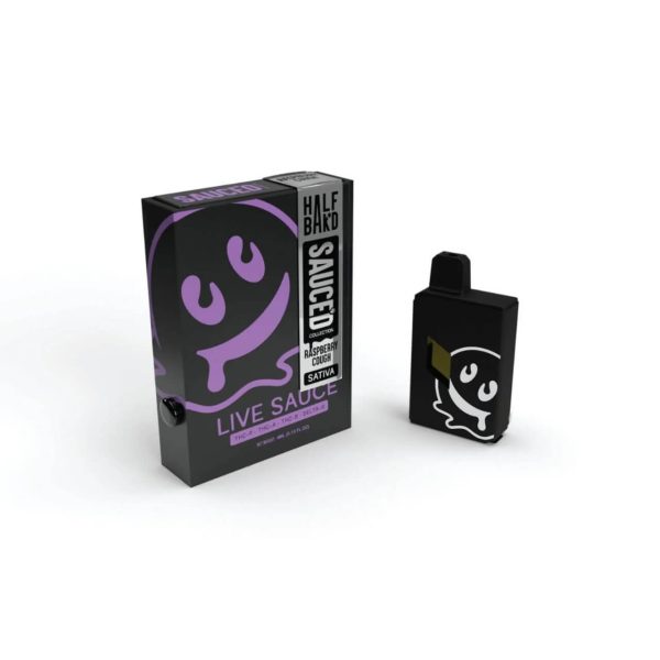 Half Bak’d Sauce’D THC-P Disposable – 4G - Image 3
