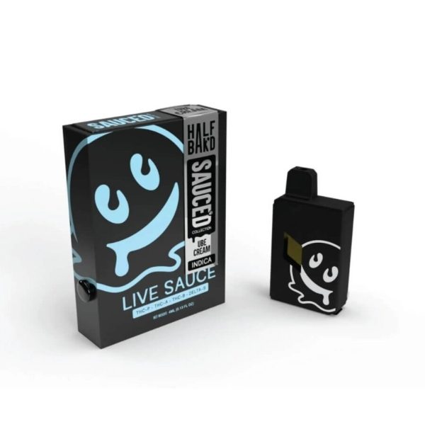 Half Bak’d Sauce’D THC-P Disposable – 4G