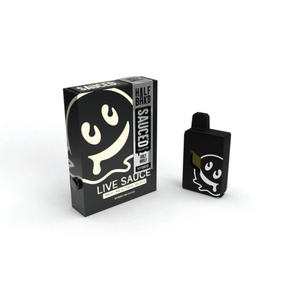 Half Bak’d Sauce’D THC-P Disposable – 4G - Image 2