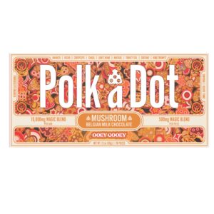 Polk A Dot Mushroom Chocolate Bar – 10,000MG