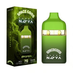 Space Gods Super Nova THC-A Liquid Diamonds Disposable – 7G
