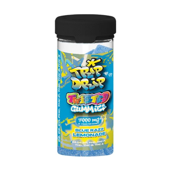 Trip Drip Twisted Gummies | 7000mg