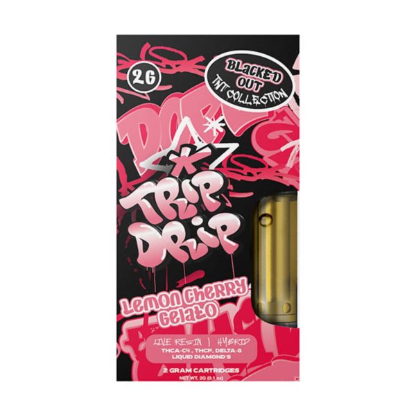Trip Drip Blacked Out TNT Collection Live Resin THC-A Cartridge – 2G - Image 4