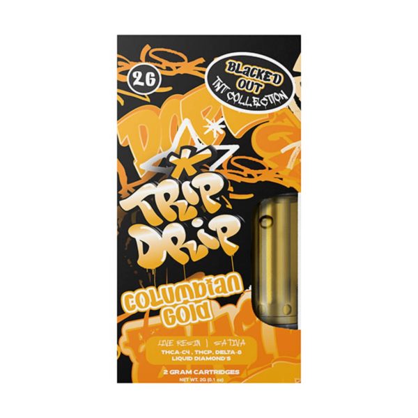 Trip Drip Blacked Out TNT Collection Live Resin THC-A Cartridge – 2G - Image 6