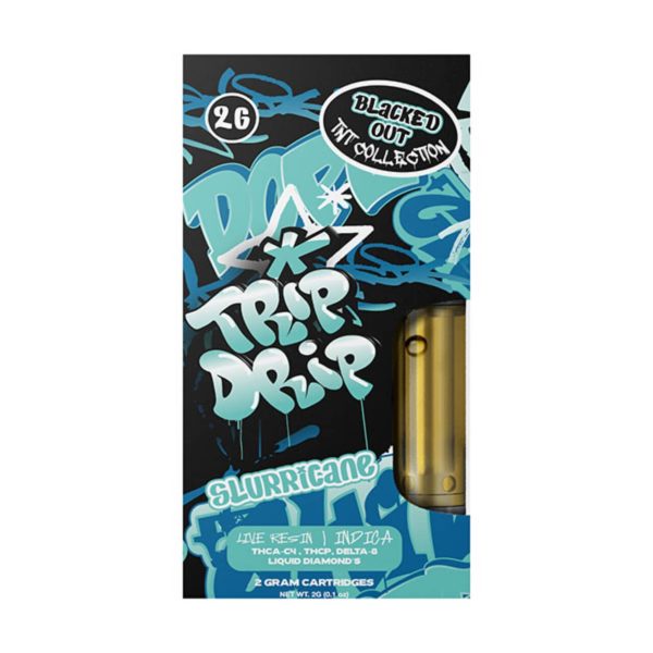 Trip Drip Blacked Out TNT Collection Live Resin THC-A Cartridge – 2G - Image 3
