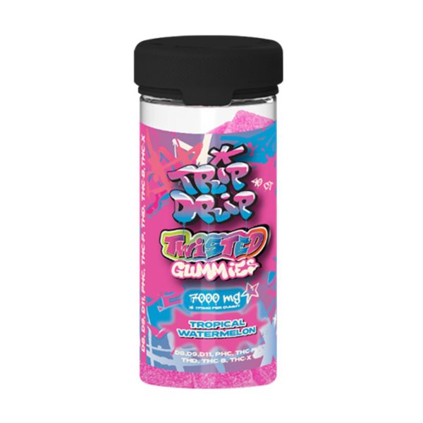Trip Drip Twisted Gummies | 7000mg - Image 2