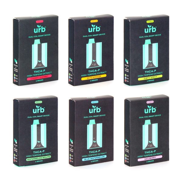URB THCA-P Smart Screen Disposable – 6G