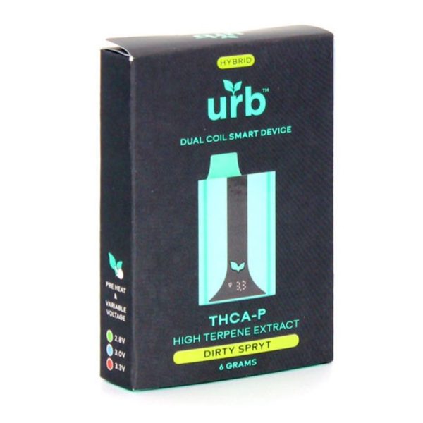 URB THCA-P Smart Screen Disposable – 6G - Image 5