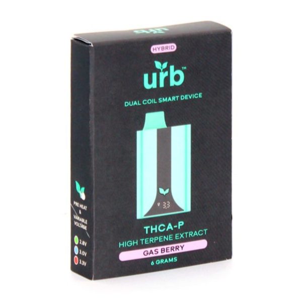 URB THCA-P Smart Screen Disposable – 6G - Image 4