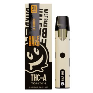 Half Bak’d THC-A Blend Disposable – 3G